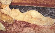 Amedeo Modigliani Reclining Nude (mk39) oil painting picture wholesale